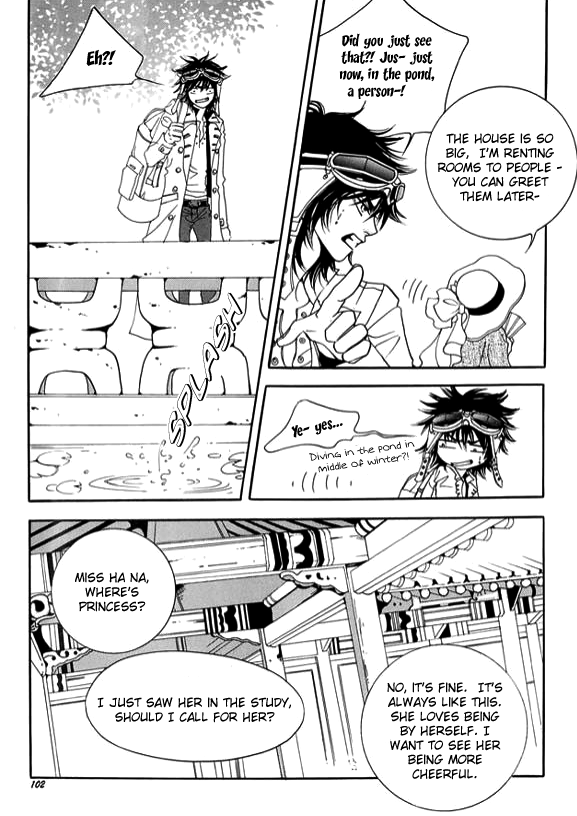 Boarding House in Wonderland Chapter 3 page 30 - Chapter 3: Falling Without Wings