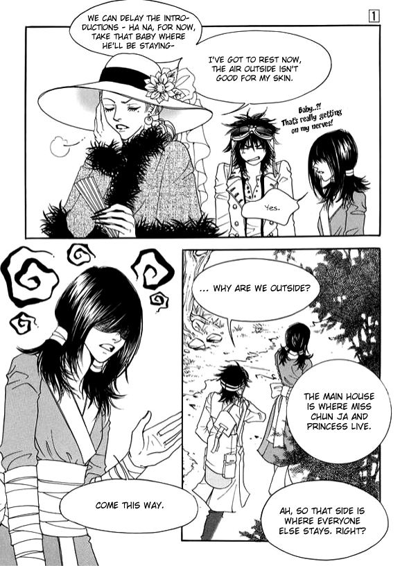 Boarding House in Wonderland Chapter 3 page 31 - Chapter 3: Falling Without Wings
