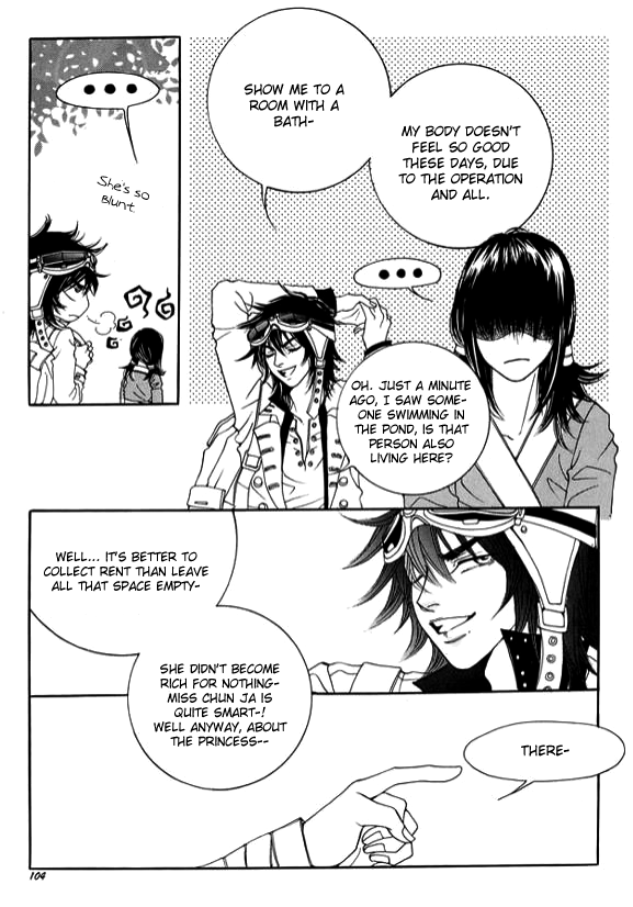 Boarding House in Wonderland Chapter 3 page 32 - Chapter 3: Falling Without Wings