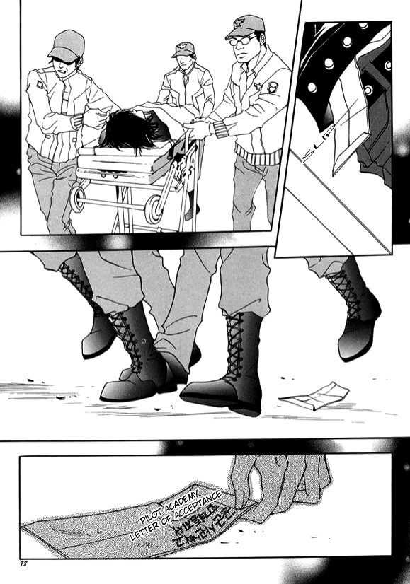 Boarding House in Wonderland Chapter 3 page 6 - Chapter 3: Falling Without Wings