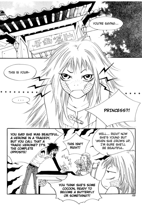 Boarding House in Wonderland Chapter 4 page 15 - Chapter 4: Me? A Princess?