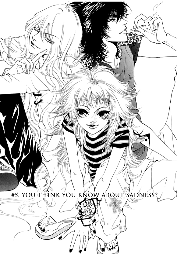 Boarding House in Wonderland Chapter 5 page 1 - Chapter 5: You Think You Know About Sadness?