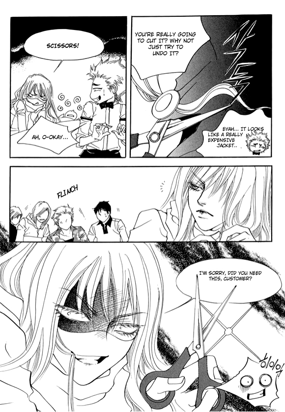 Boarding House in Wonderland Chapter 6 page 11 - Chapter 6: Twins