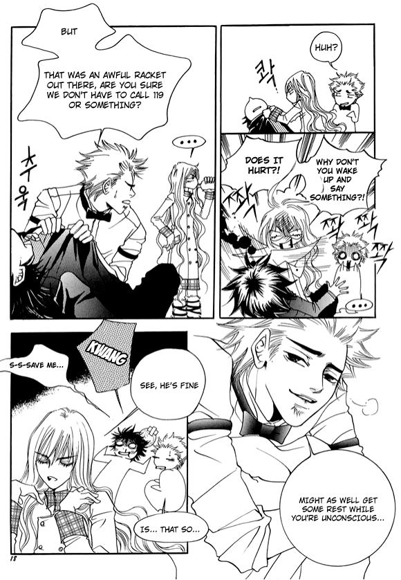 Boarding House in Wonderland Chapter 6 page 13 - Chapter 6: Twins
