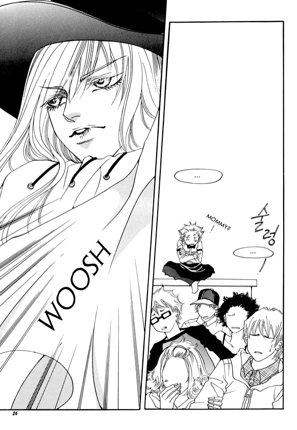 Boarding House in Wonderland Chapter 6 page 21 - Chapter 6: Twins