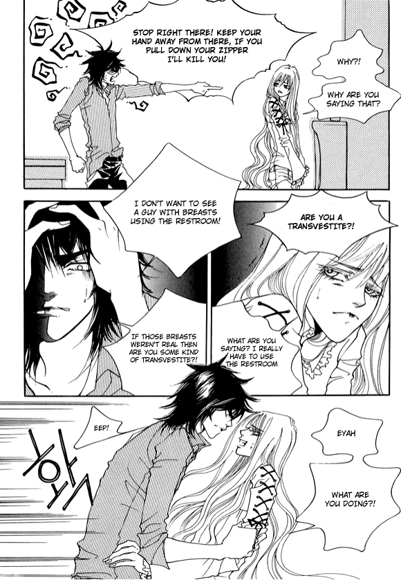 Boarding House in Wonderland Chapter 6 page 27 - Chapter 6: Twins