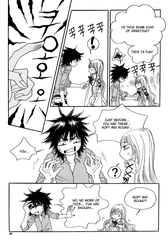Boarding House in Wonderland Chapter 6 page 28 - Chapter 6: Twins
