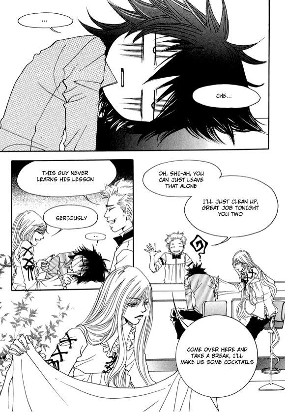 Boarding House in Wonderland Chapter 6 page 34 - Chapter 6: Twins