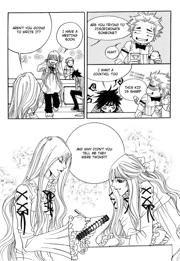 Boarding House in Wonderland Chapter 6 page 36 - Chapter 6: Twins