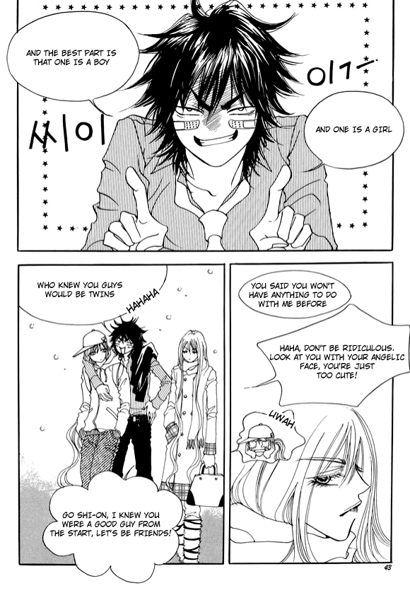 Boarding House in Wonderland Chapter 6 page 37 - Chapter 6: Twins