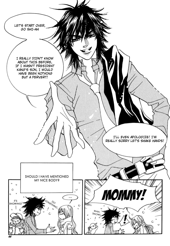 Boarding House in Wonderland Chapter 6 page 38 - Chapter 6: Twins