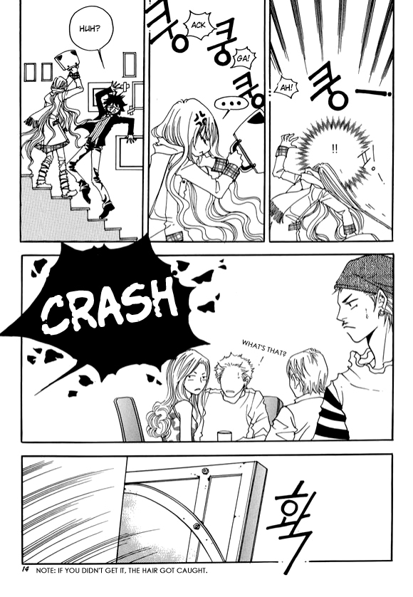 Boarding House in Wonderland Chapter 6 page 9 - Chapter 6: Twins