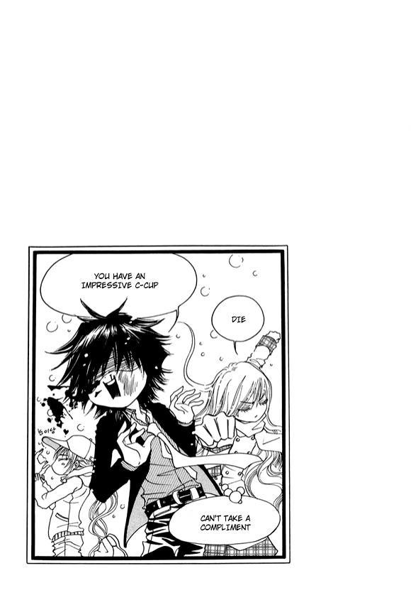 Boarding House in Wonderland Chapter 7 page 2 - Chapter 7: Sins