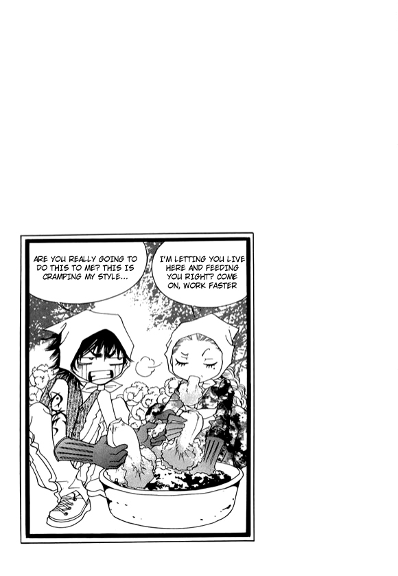 Boarding House in Wonderland Chapter 8 page 2 - Chapter 8: Even a Ghost Lives Part 1