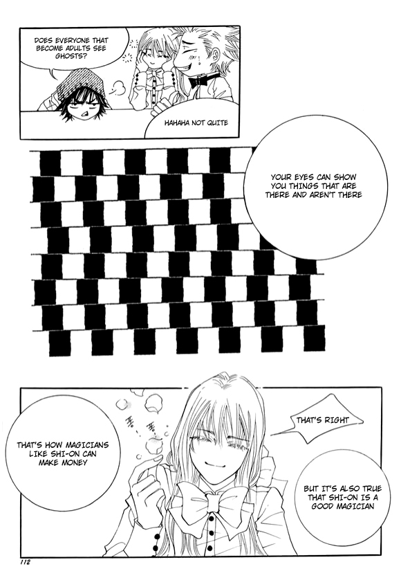 Boarding House in Wonderland Chapter 8 page 30 - Chapter 8: Even a Ghost Lives Part 1