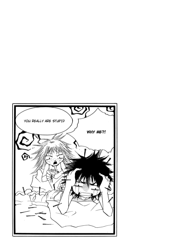 Boarding House in Wonderland Chapter 9 page 1 - Chapter 9: Even a Ghost Lives Part 2