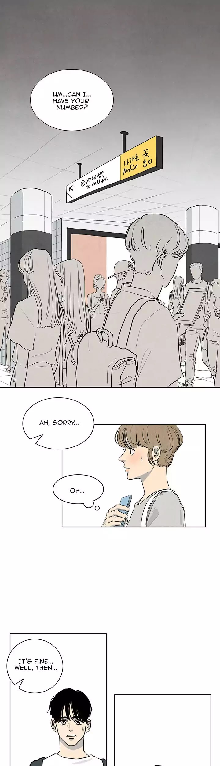 Boarding House Number 5 Chapter 1 page 1 - Chapter 1