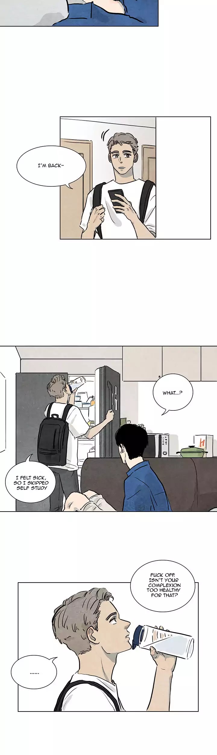 Boarding House Number 5 Chapter 1 page 10 - Chapter 1