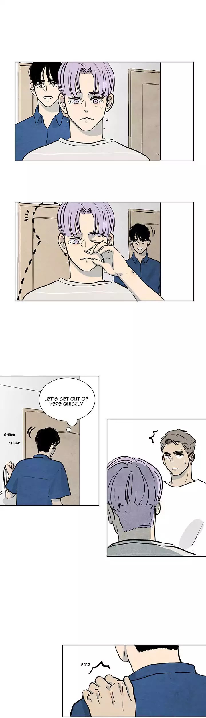 Boarding House Number 5 Chapter 1 page 13 - Chapter 1