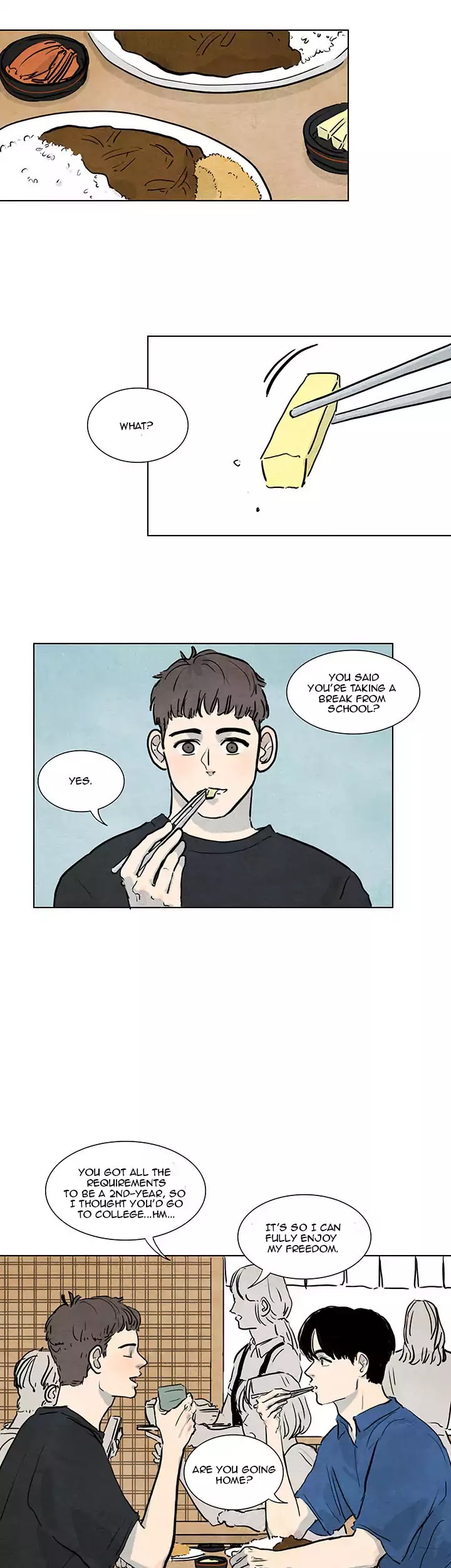 Boarding House Number 5 Chapter 1 page 15 - Chapter 1