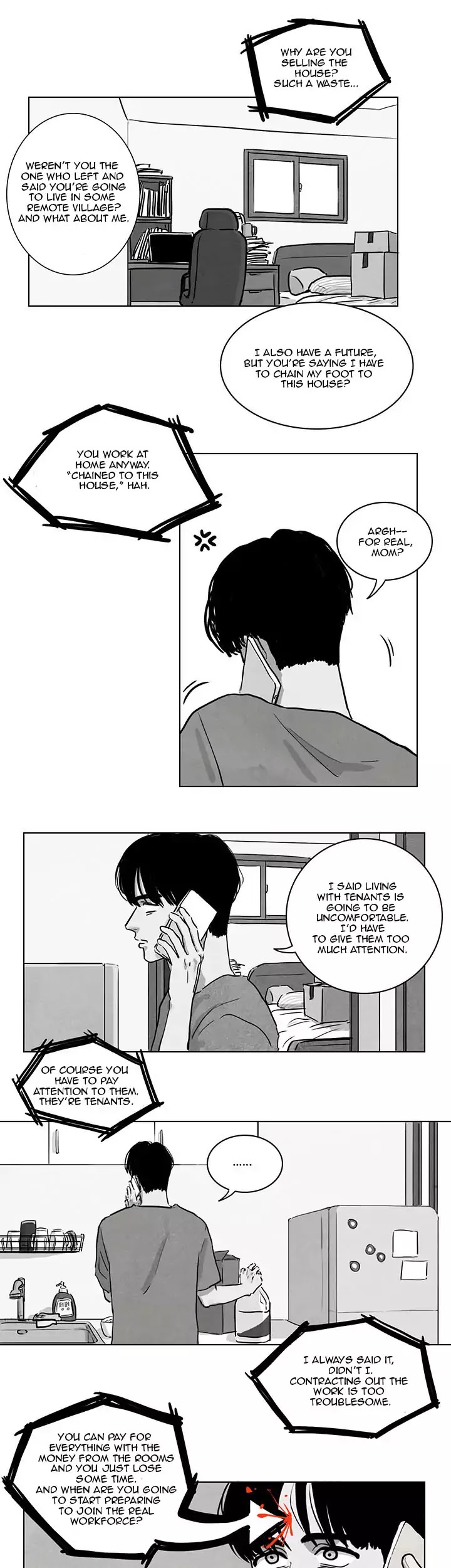 Boarding House Number 5 Chapter 1 page 3 - Chapter 1