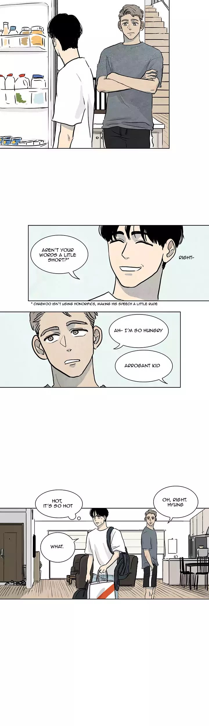 Boarding House Number 5 Chapter 1 page 6 - Chapter 1