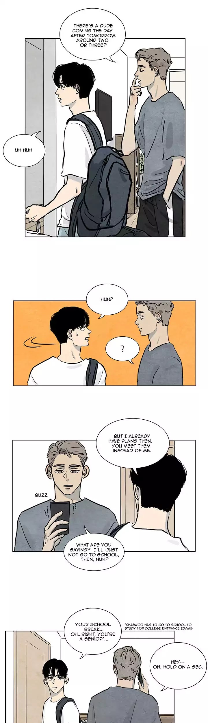 Boarding House Number 5 Chapter 1 page 7 - Chapter 1