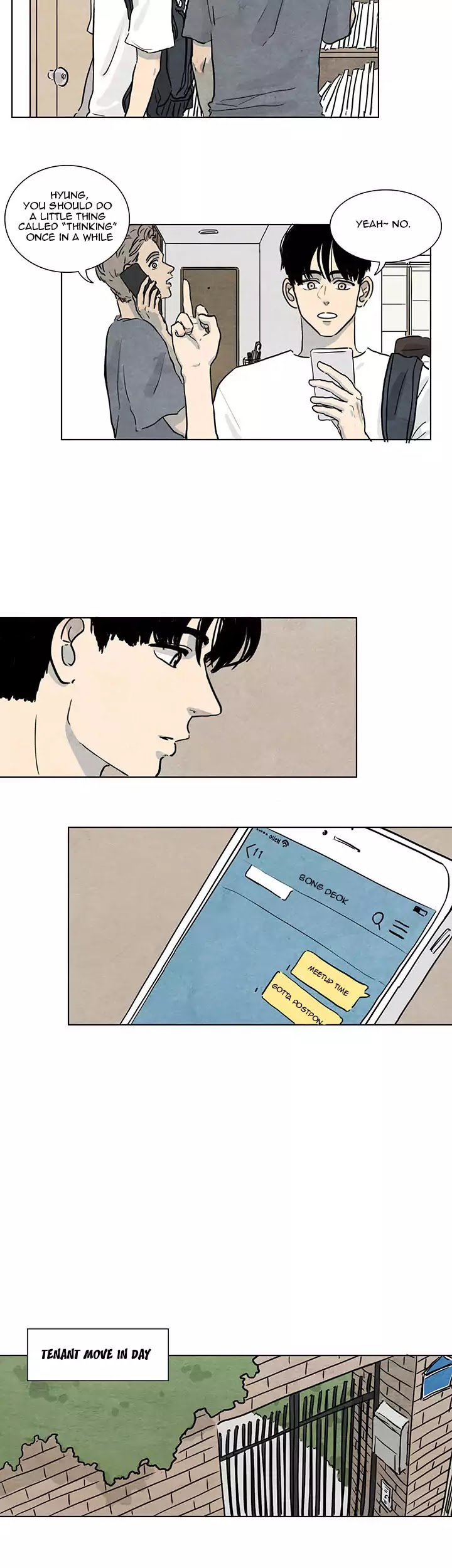 Boarding House Number 5 Chapter 1 page 8 - Chapter 1