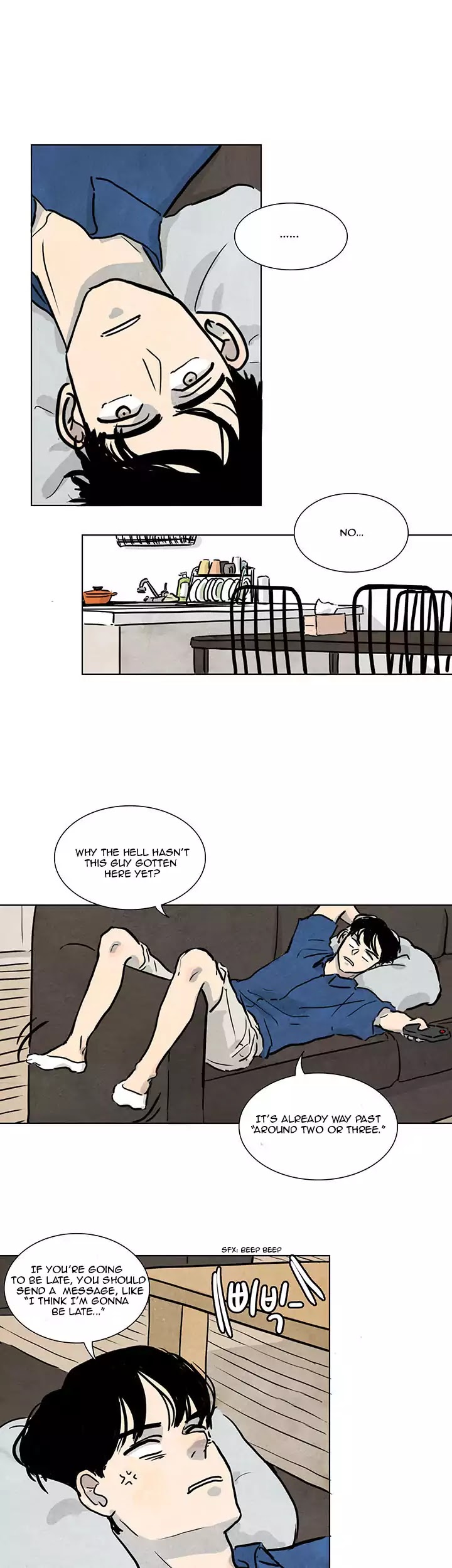 Boarding House Number 5 Chapter 1 page 9 - Chapter 1