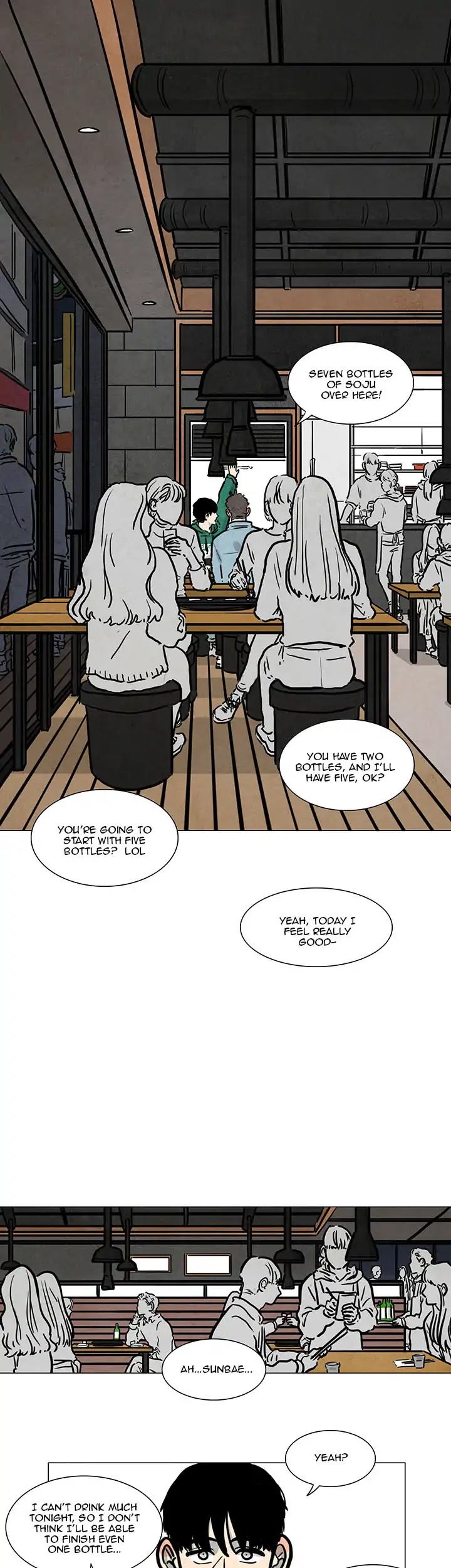 Boarding House Number 5 Chapter 10 page 1 - Chapter 10