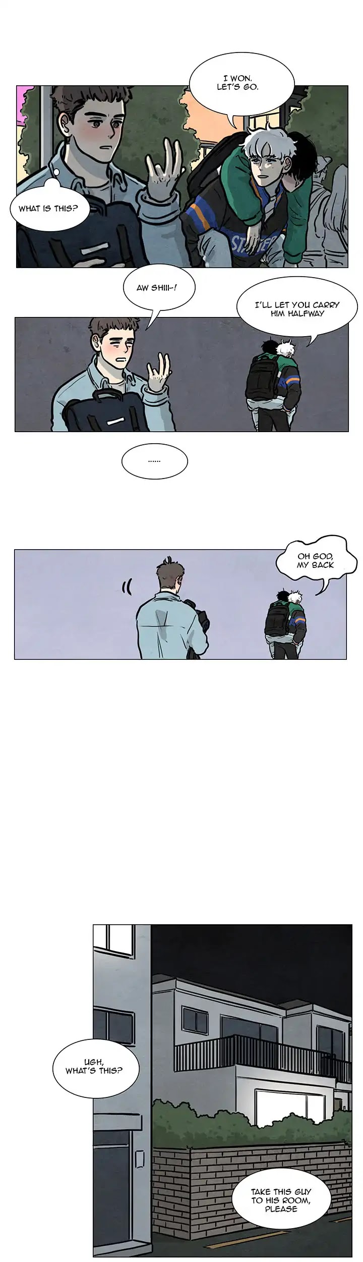 Boarding House Number 5 Chapter 10 page 11 - Chapter 10