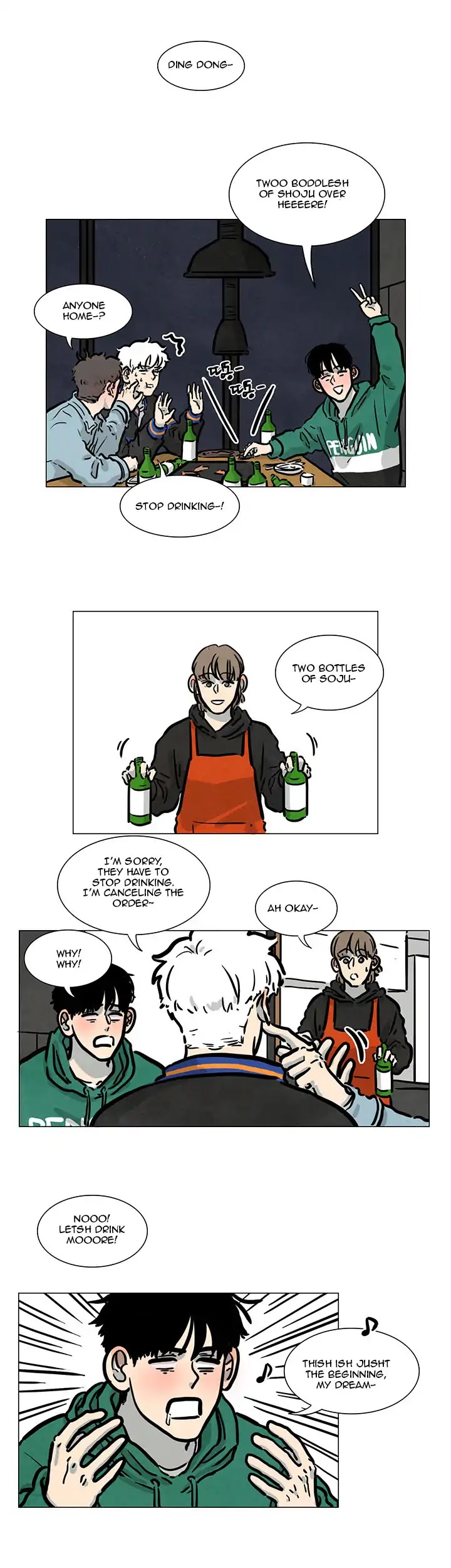 Boarding House Number 5 Chapter 10 page 8 - Chapter 10