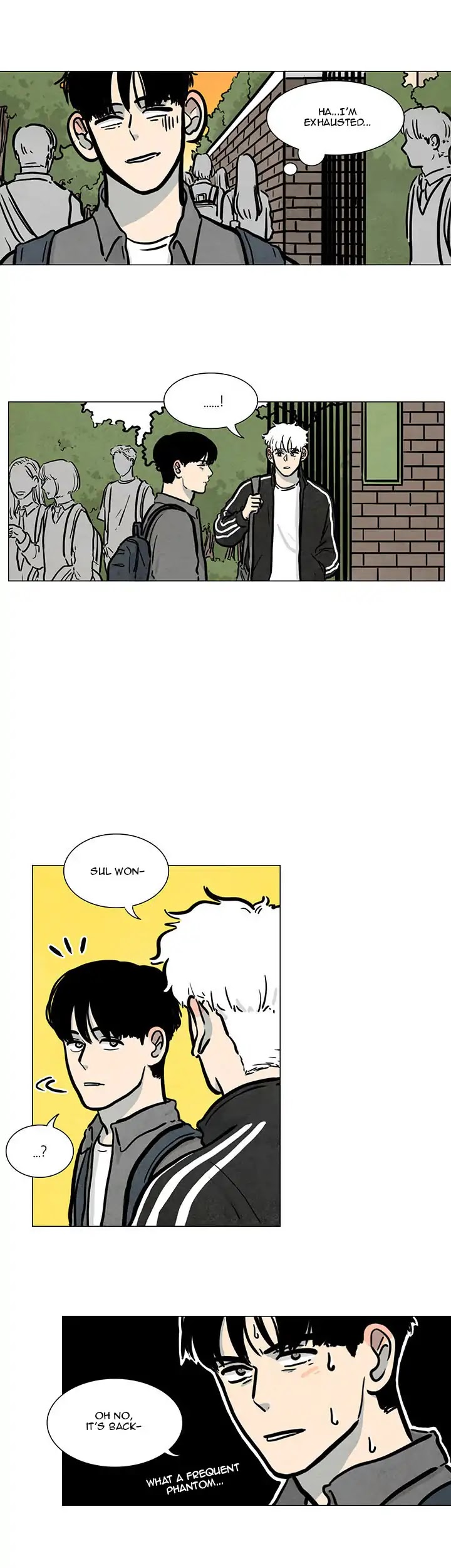 Boarding House Number 5 Chapter 11 page 15 - Chapter 11