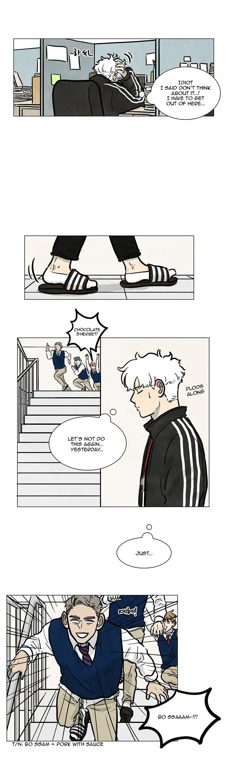 Boarding House Number 5 Chapter 11 page 3 - Chapter 11