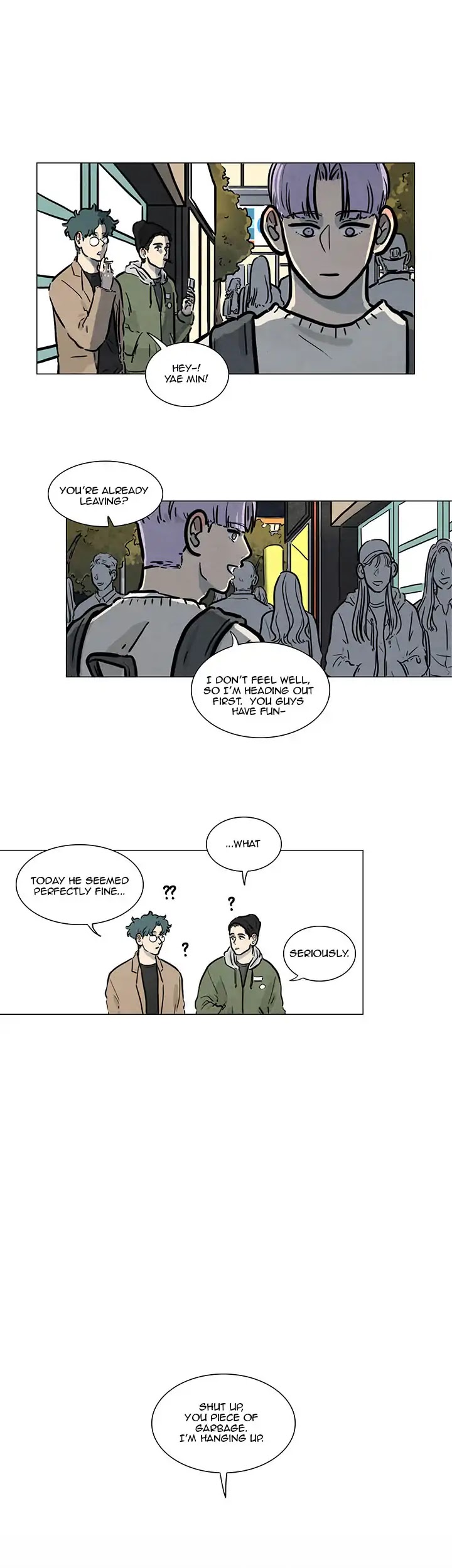Boarding House Number 5 Chapter 12 page 13 - Chapter 12