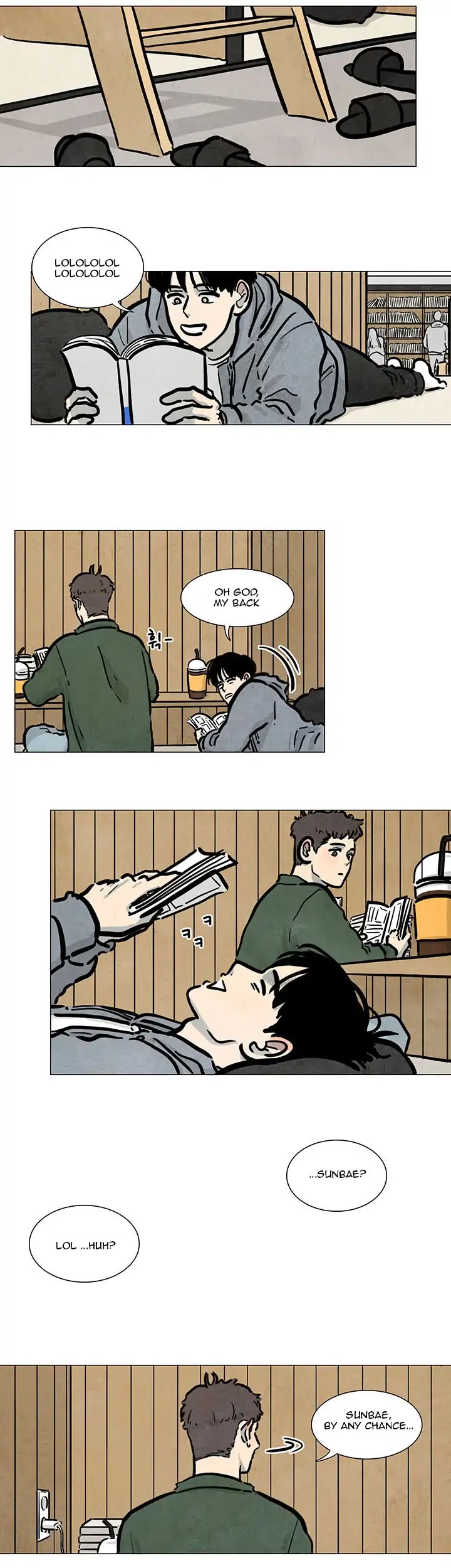 Boarding House Number 5 Chapter 12 page 6 - Chapter 12