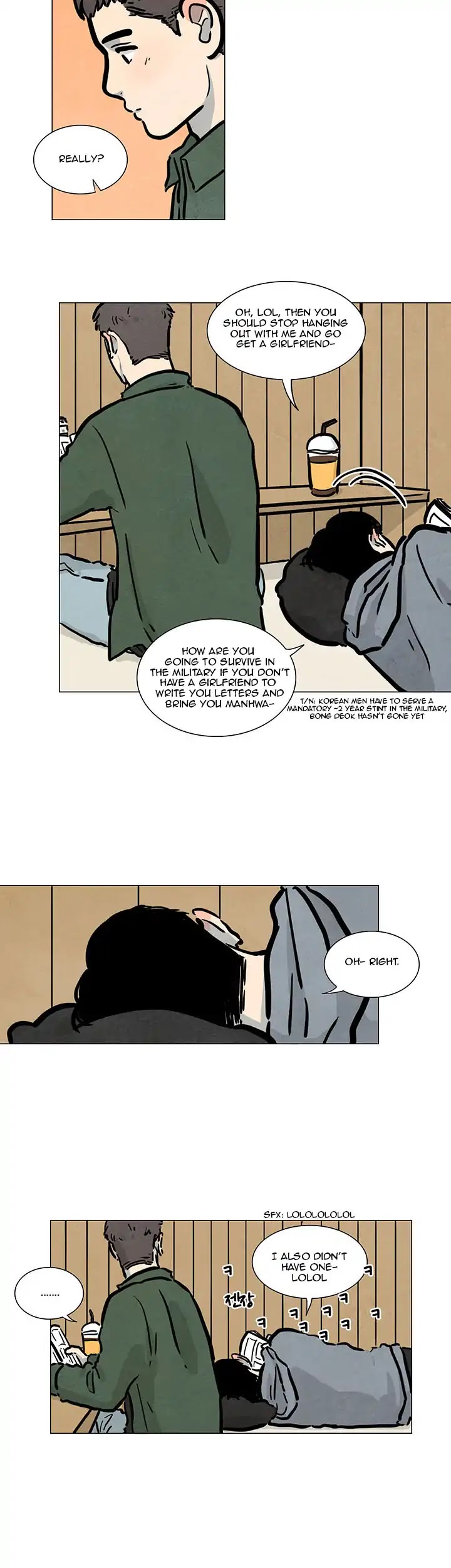 Boarding House Number 5 Chapter 12 page 8 - Chapter 12