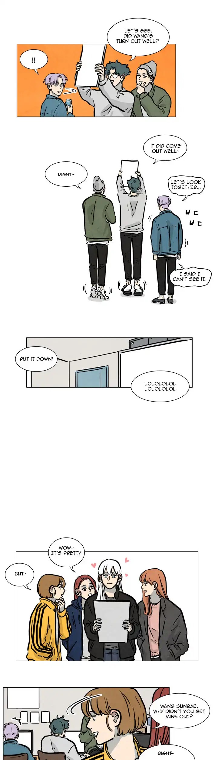 Boarding House Number 5 Chapter 14 page 5 - Chapter 14