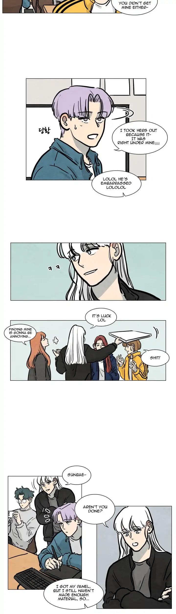 Boarding House Number 5 Chapter 14 page 6 - Chapter 14