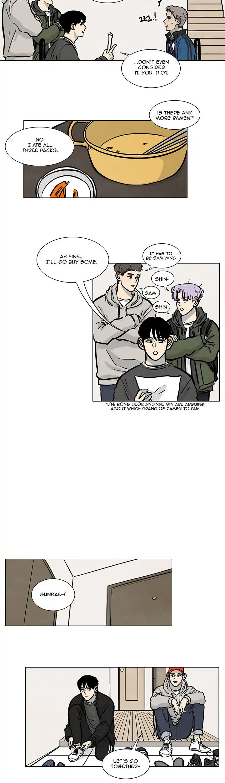 Boarding House Number 5 Chapter 16 page 8 - Chapter 16