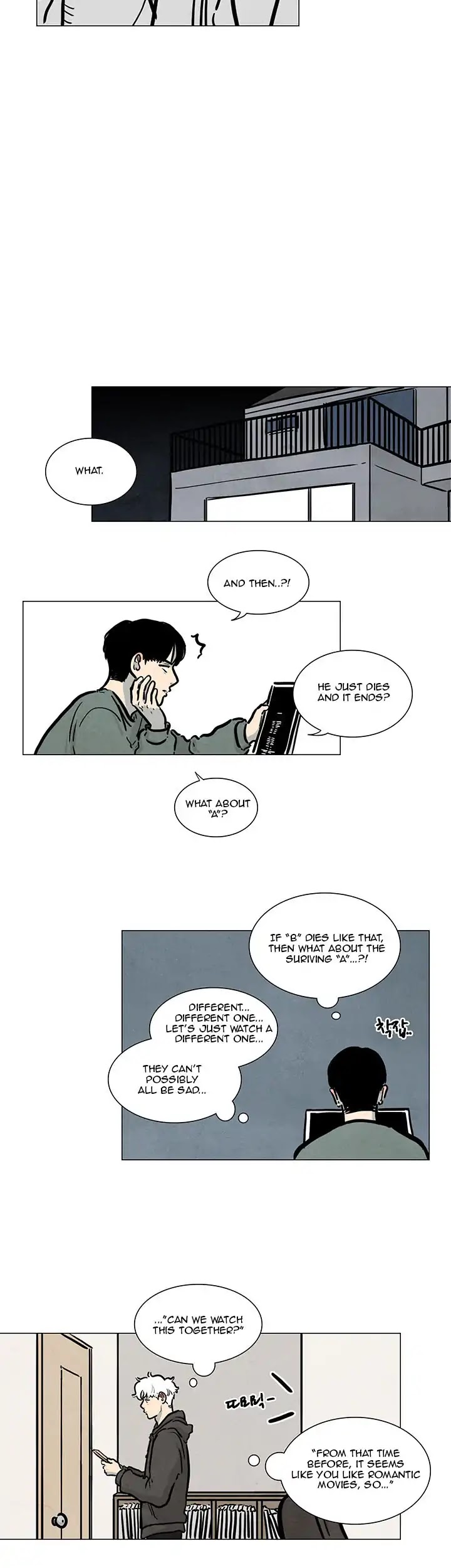 Boarding House Number 5 Chapter 17 page 6 - Chapter 17