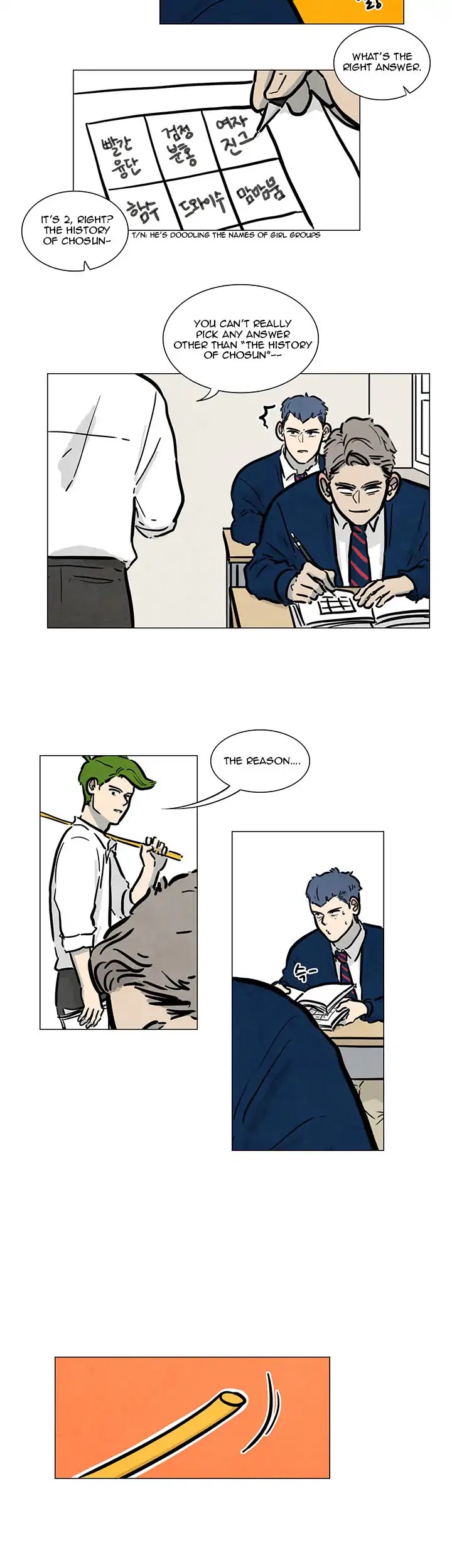 Boarding House Number 5 Chapter 19 page 2 - Chapter 19