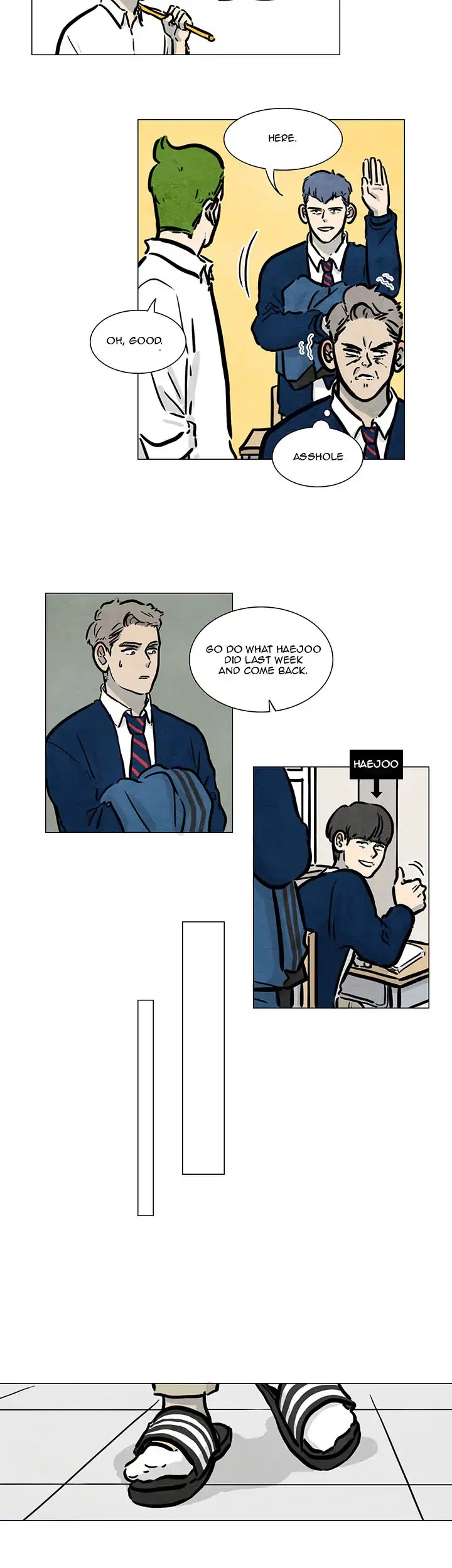 Boarding House Number 5 Chapter 19 page 4 - Chapter 19