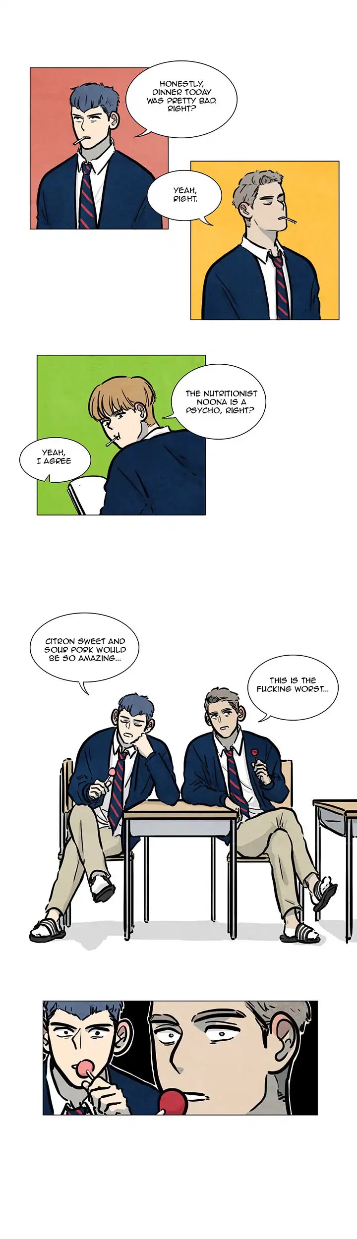 Boarding House Number 5 Chapter 19 page 9 - Chapter 19