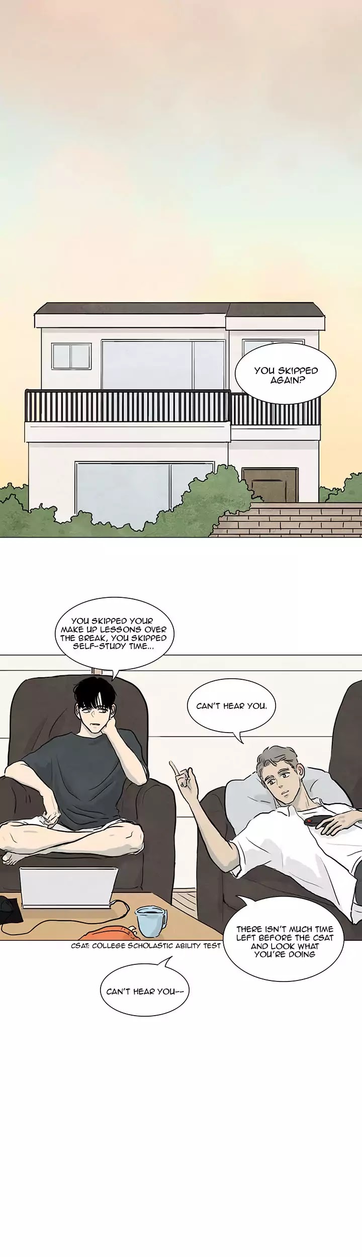 Boarding House Number 5 Chapter 2 page 10 - Chapter 2