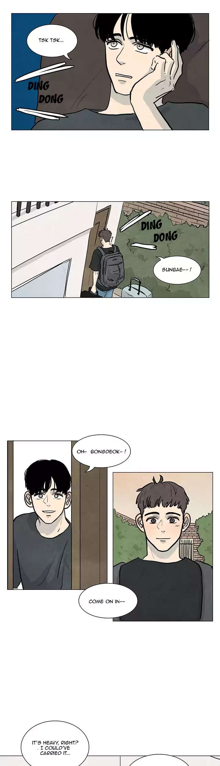 Boarding House Number 5 Chapter 2 page 11 - Chapter 2