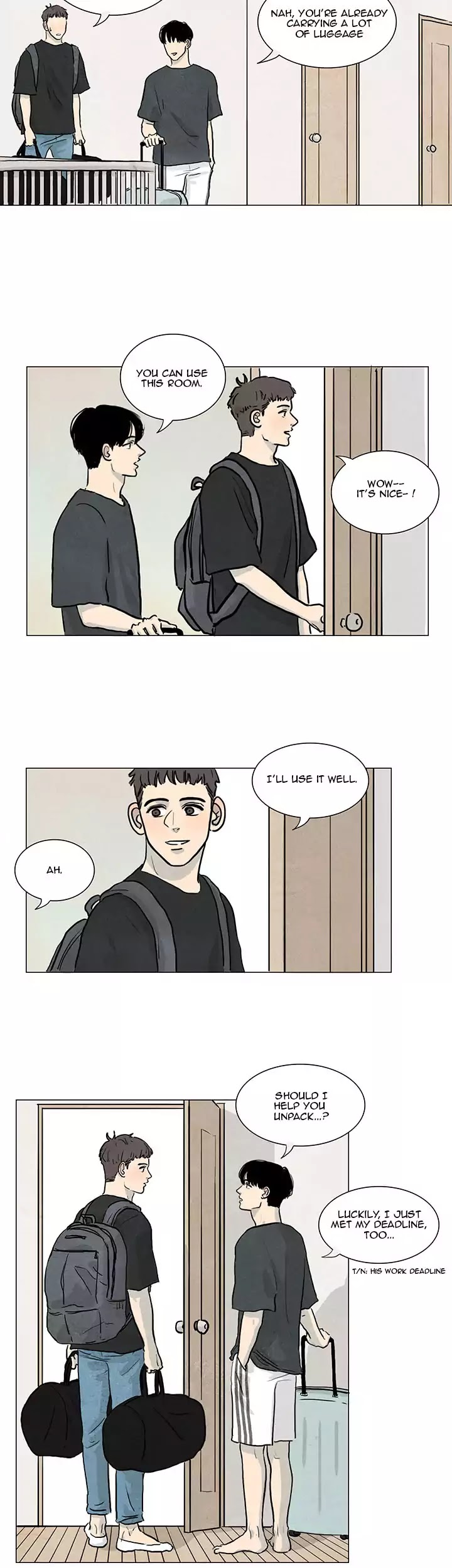 Boarding House Number 5 Chapter 2 page 12 - Chapter 2