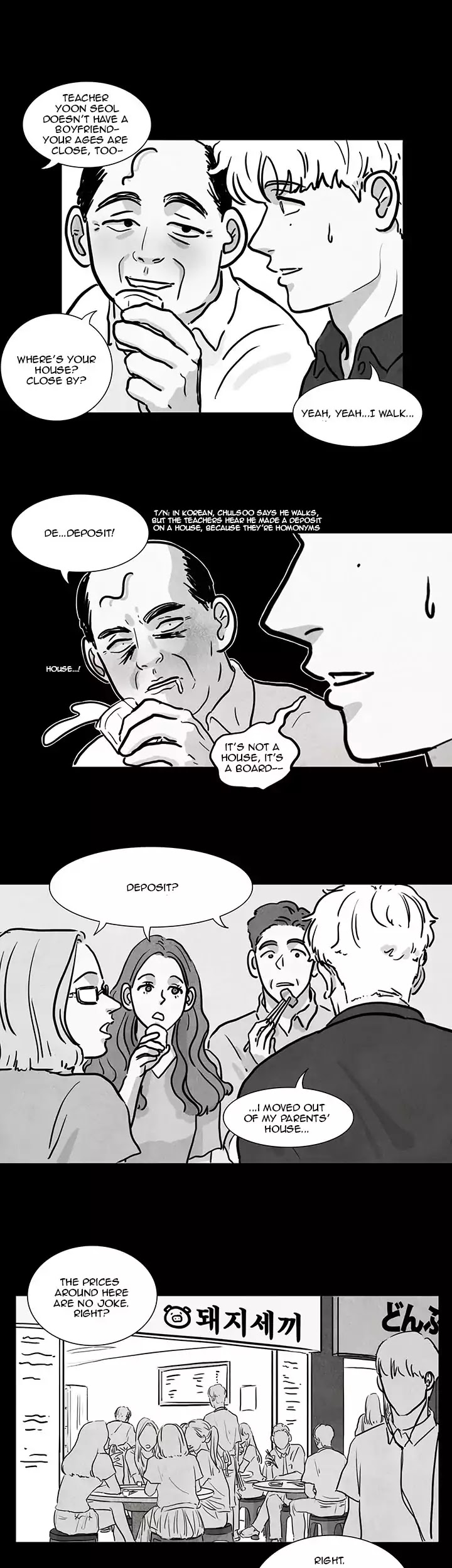 Boarding House Number 5 Chapter 2 page 15 - Chapter 2