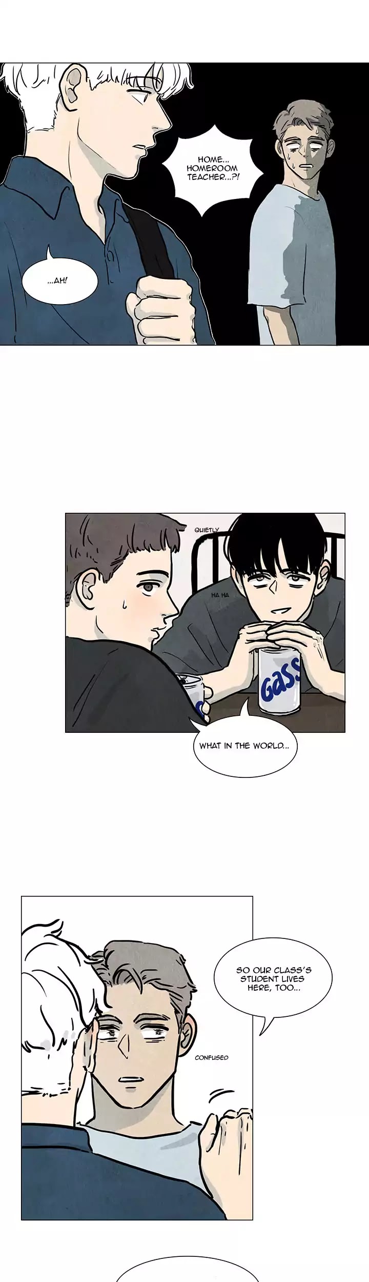 Boarding House Number 5 Chapter 2 page 19 - Chapter 2