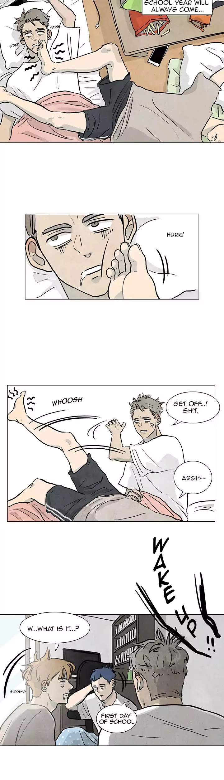 Boarding House Number 5 Chapter 2 page 2 - Chapter 2